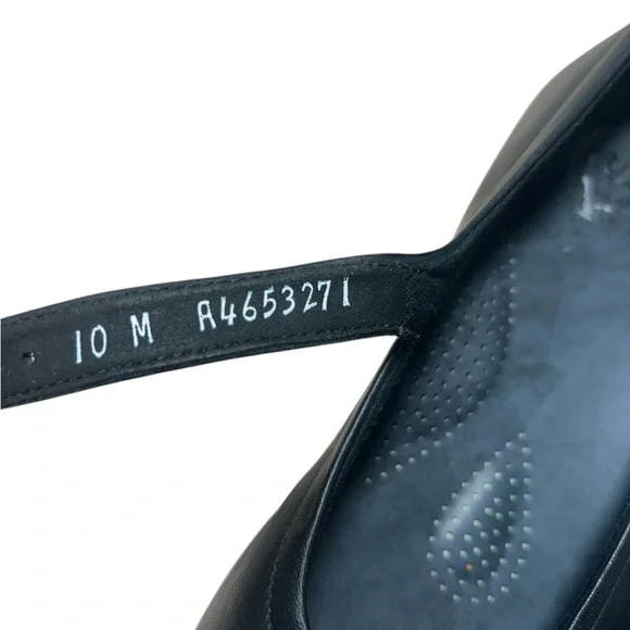 SAS Women's Black Mary Jane Flats - Picture 6 of 7